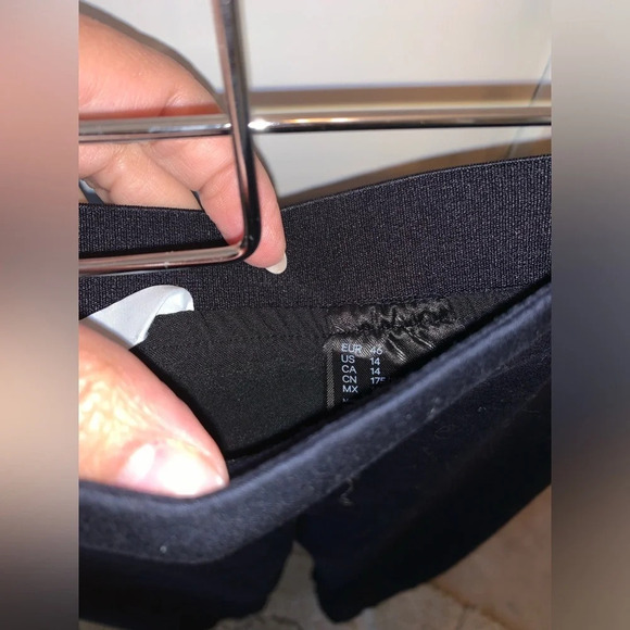 Set Old Navy Mint Green Tunic & Black Pants size 14 - Picture 9 of 10